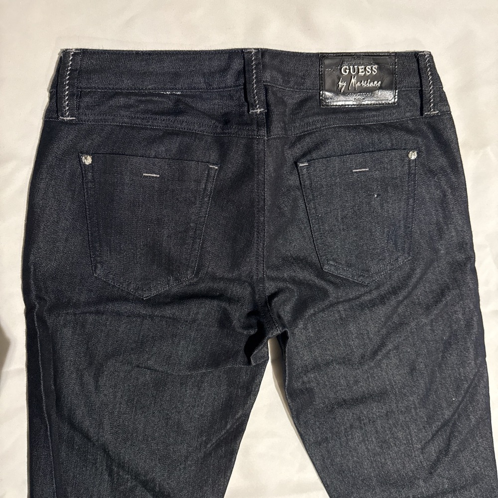 New Guess Marciano Antoinette Slim Fit Boot cut Leg Denim Jeans 26
